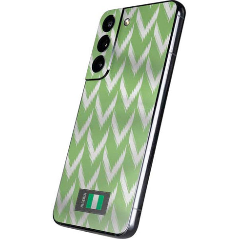 Nigeria Soccer Flag Galaxy S22 Skin